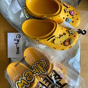 Justin Bieber x Crocs